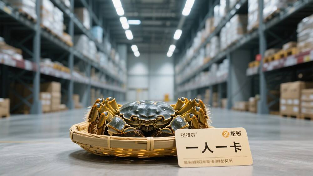 大闸蟹提货系统哪家强?“一人一卡” 帮你搞定所有麻烦!