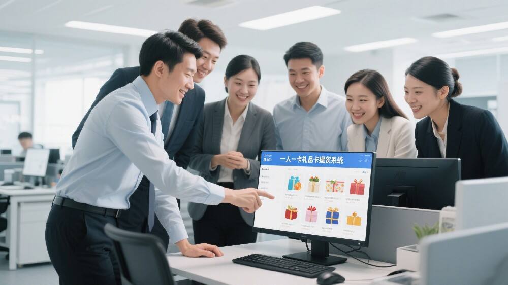 企业员工福利卡的优选方案:“一人一卡礼品卡提货系统” 让福利发放更高效
